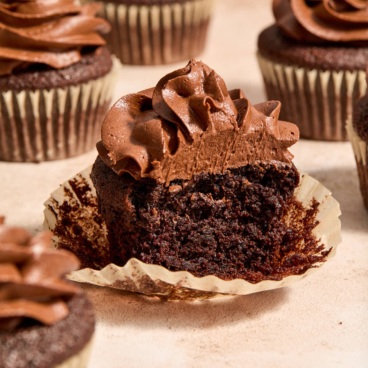 No More Dense Bakes: Achieve Fluffy Almond Flour Chocolate Cupcakes